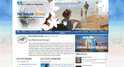 Desktop Screenshot of goahoneymoonpackage.com